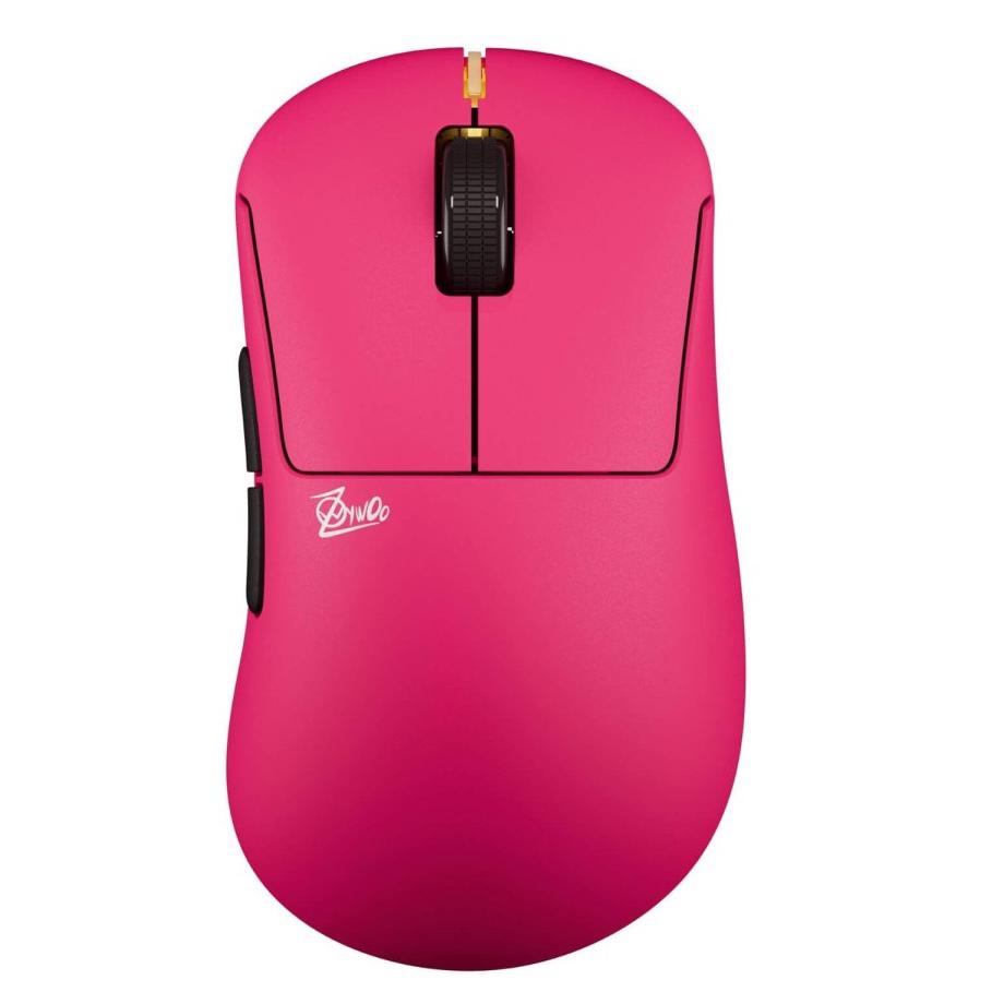 A large main feature product image of Pulsar ZywOo The Chosen Mouse Gen.2 Medium - 62g Lightweight 8K Wireless Gaming Mouse (Limited Edition Pink)