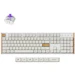 A product image of EX-DEMO Keychron K10 HE Special Edition - Fullsize Wireless Magnetic Switch Custom Keyboard - White (Gateron Double-Rail Nebula Switch)