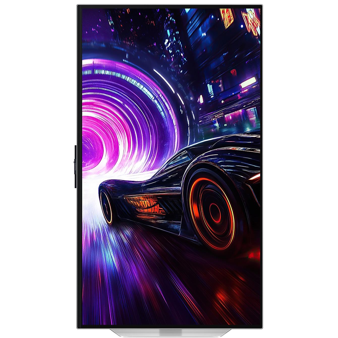 A large main feature product image of EX-DEMO Samsung Odyssey OLED G8 - 32" 4K 2160p 240Hz 0.03ms Gaming Monitor