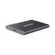 A small tile product image of Samsung T7 Portable USB-C SSD - 1TB (Grey)