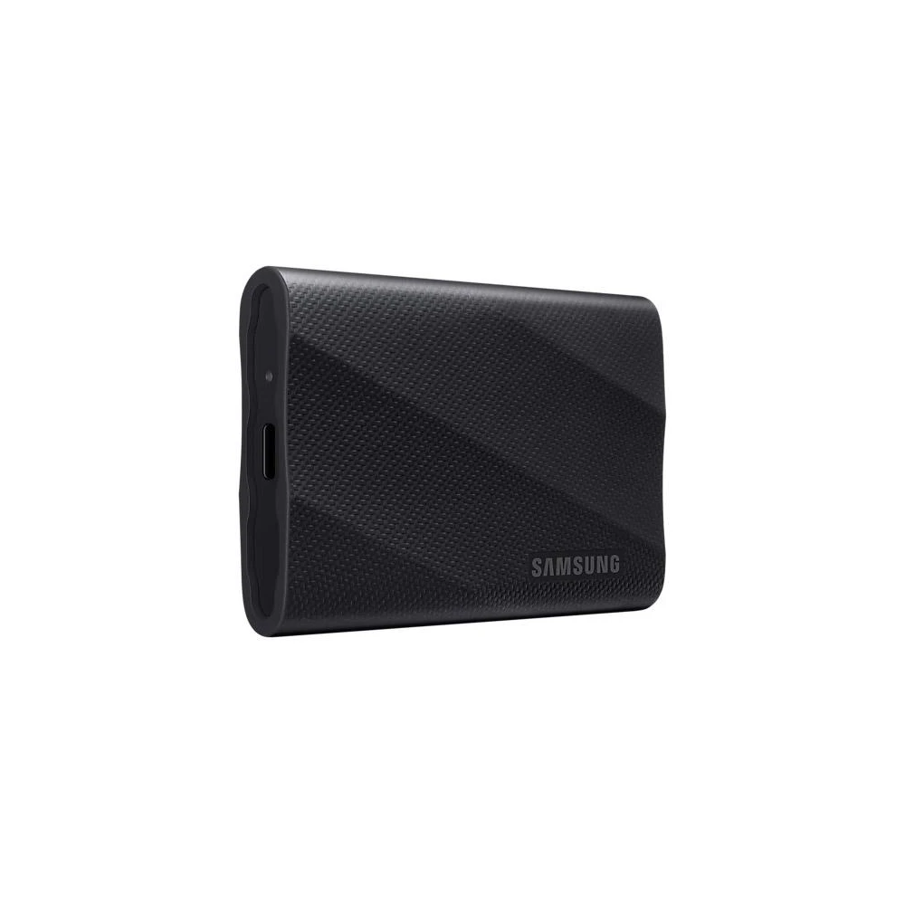 A large main feature product image of Samsung T9 Portable USB-C SSD - 1TB