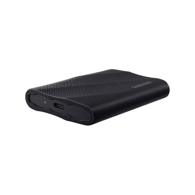 A large main feature product image of Samsung T9 Portable USB-C SSD - 1TB