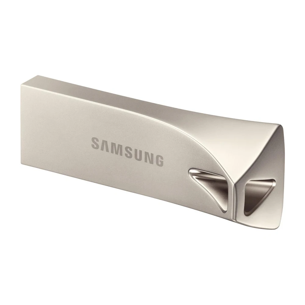 Samsung BAR Plus 128GB USB 3.1 Type-A Flash Drive - Silver