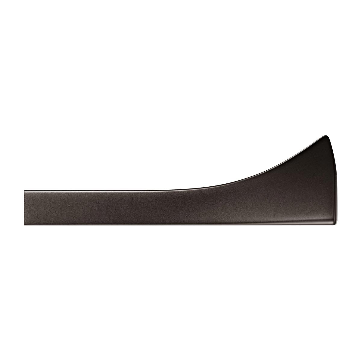 A large main feature product image of Samsung BAR Plus 128GB USB 3.1 Type-A Flash Drive - Grey