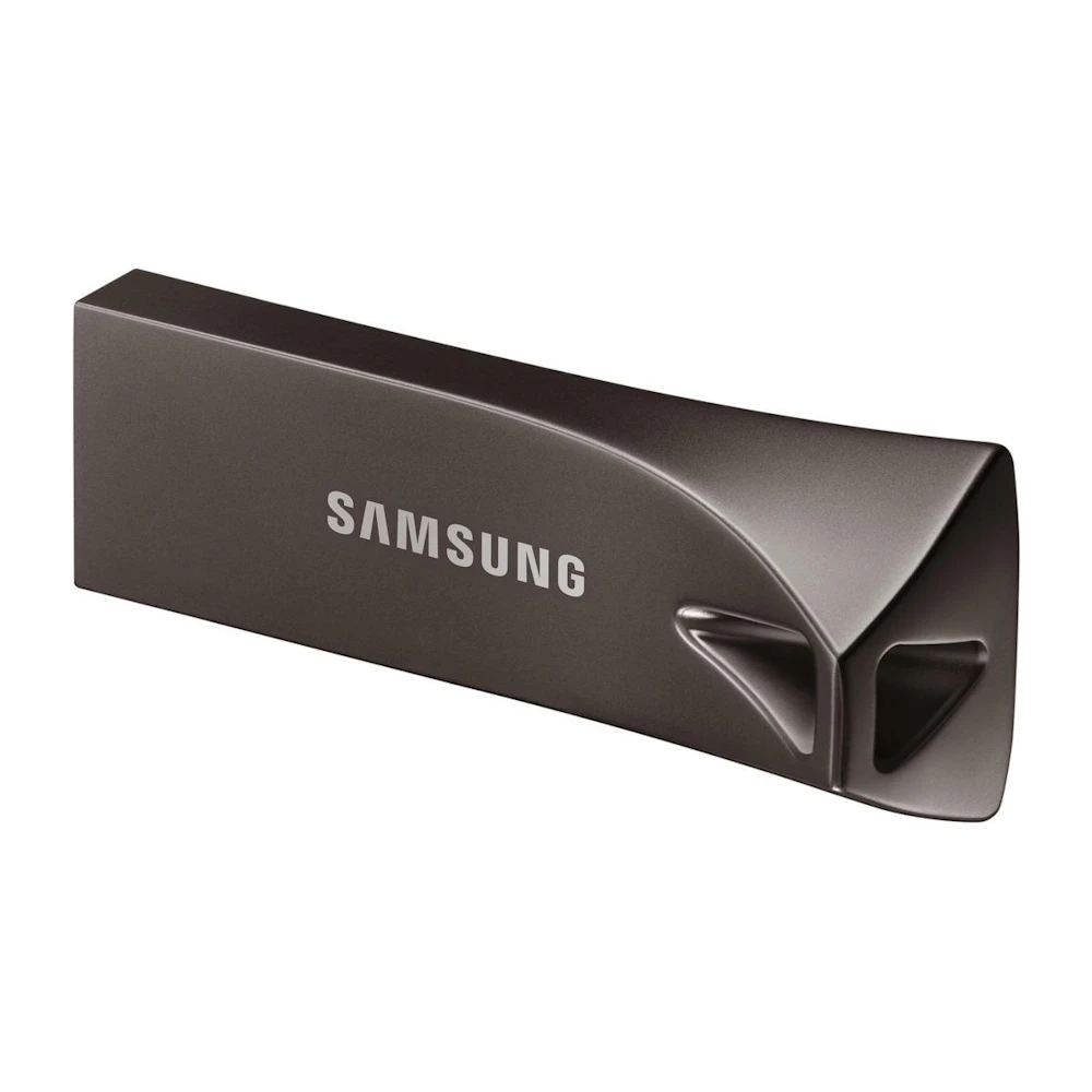Samsung BAR Plus 64GB USB 3.1 Type-A Flash Drive - Grey