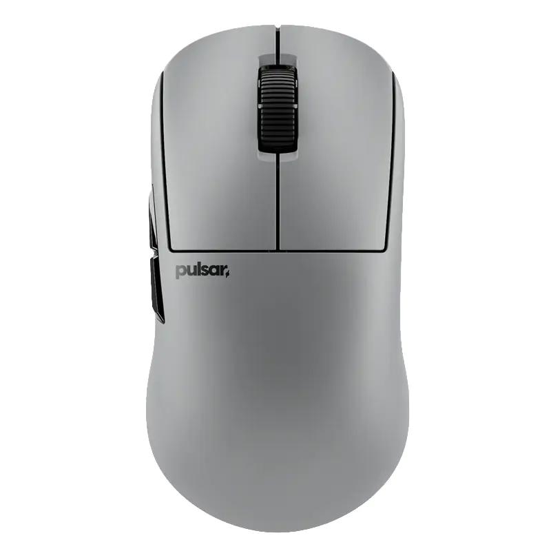 A large main feature product image of Pulsar Pro Series BUZZ-X Medium - 61g Lightweight 8K Wireless Gaming Mouse
