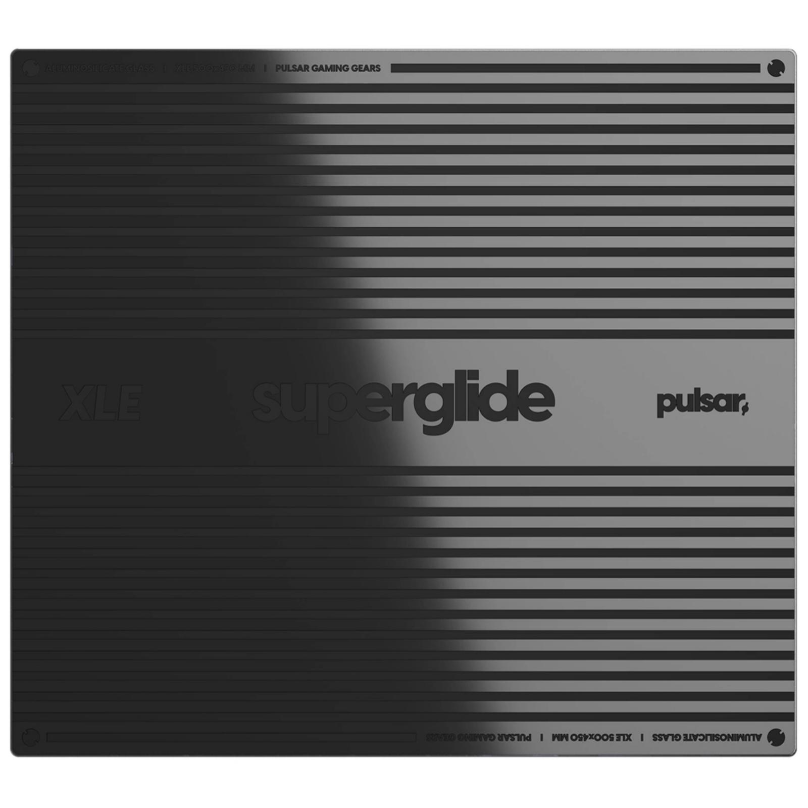 A large main feature product image of Pulsar Pro Series Glass Mousepad - XLE (Meiy)