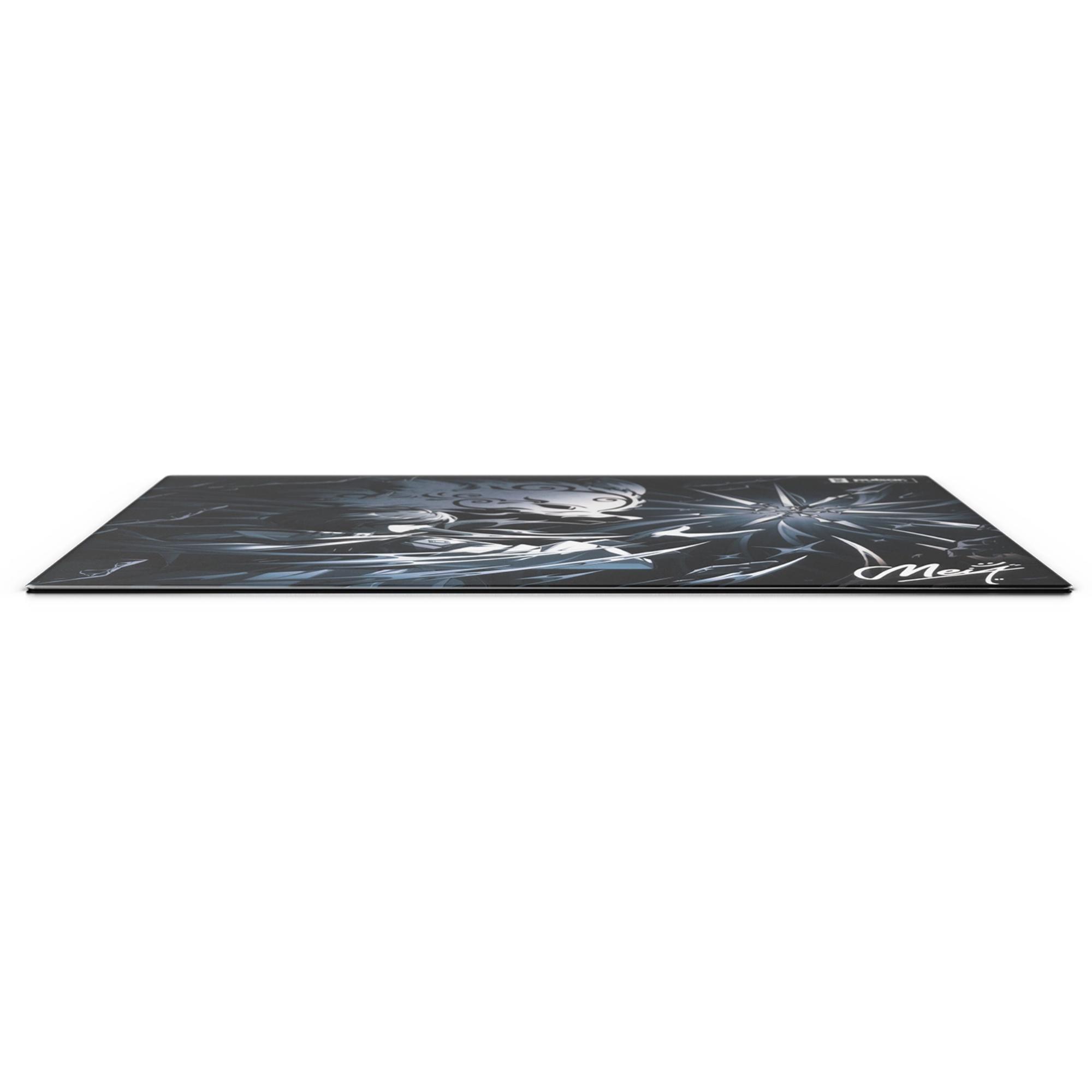 A large main feature product image of Pulsar Pro Series Glass Mousepad - XLE (Meiy)