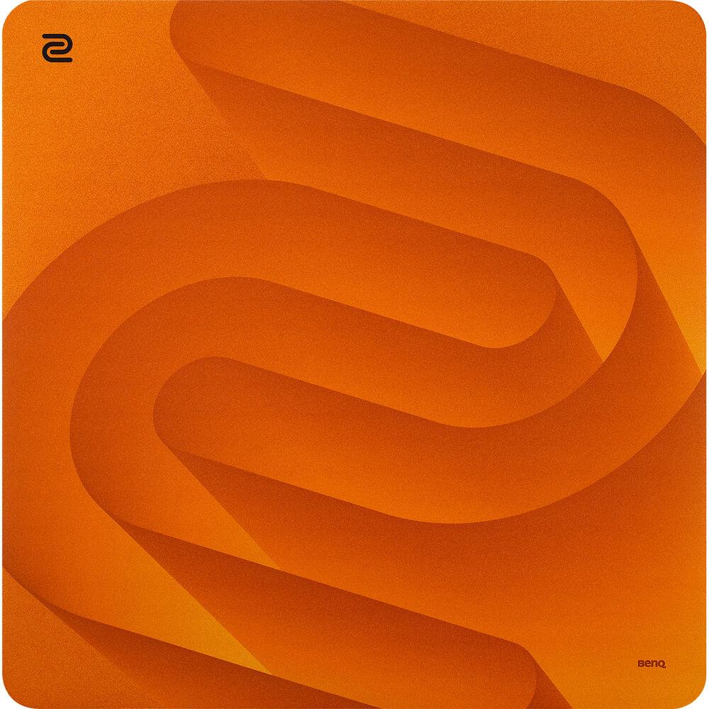 A large main feature product image of BenQ ZOWIE H-SR-SE Orange Extra Large Esports Gaming Moousepad