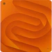 A product image of BenQ ZOWIE H-SR-SE Orange Extra Large Esports Gaming Moousepad