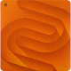 A small tile product image of BenQ ZOWIE H-SR-SE Orange Extra Large Esports Gaming Moousepad