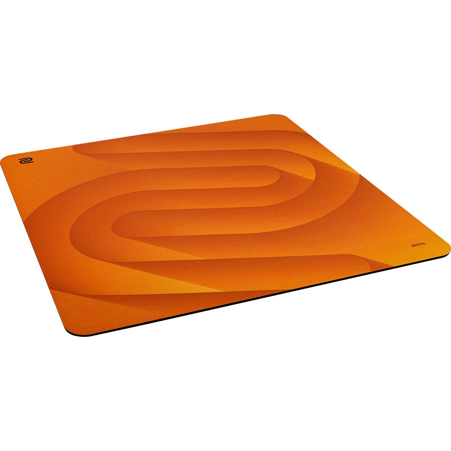 A large main feature product image of BenQ ZOWIE H-SR-SE Orange Extra Large Esports Gaming Moousepad