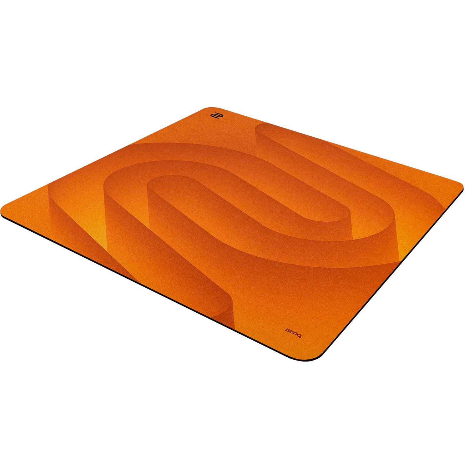 A large main feature product image of BenQ ZOWIE H-SR-SE Orange Extra Large Esports Gaming Moousepad