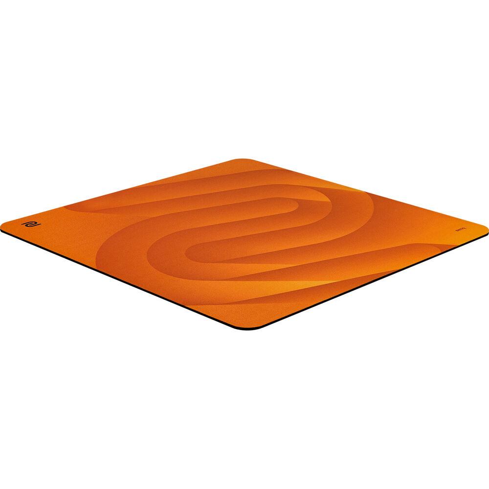 A large main feature product image of BenQ ZOWIE H-SR-SE Orange Extra Large Esports Gaming Moousepad