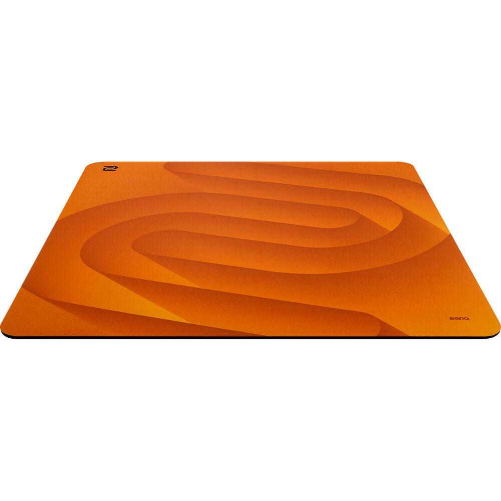 A large main feature product image of BenQ ZOWIE H-SR-SE Orange Extra Large Esports Gaming Moousepad