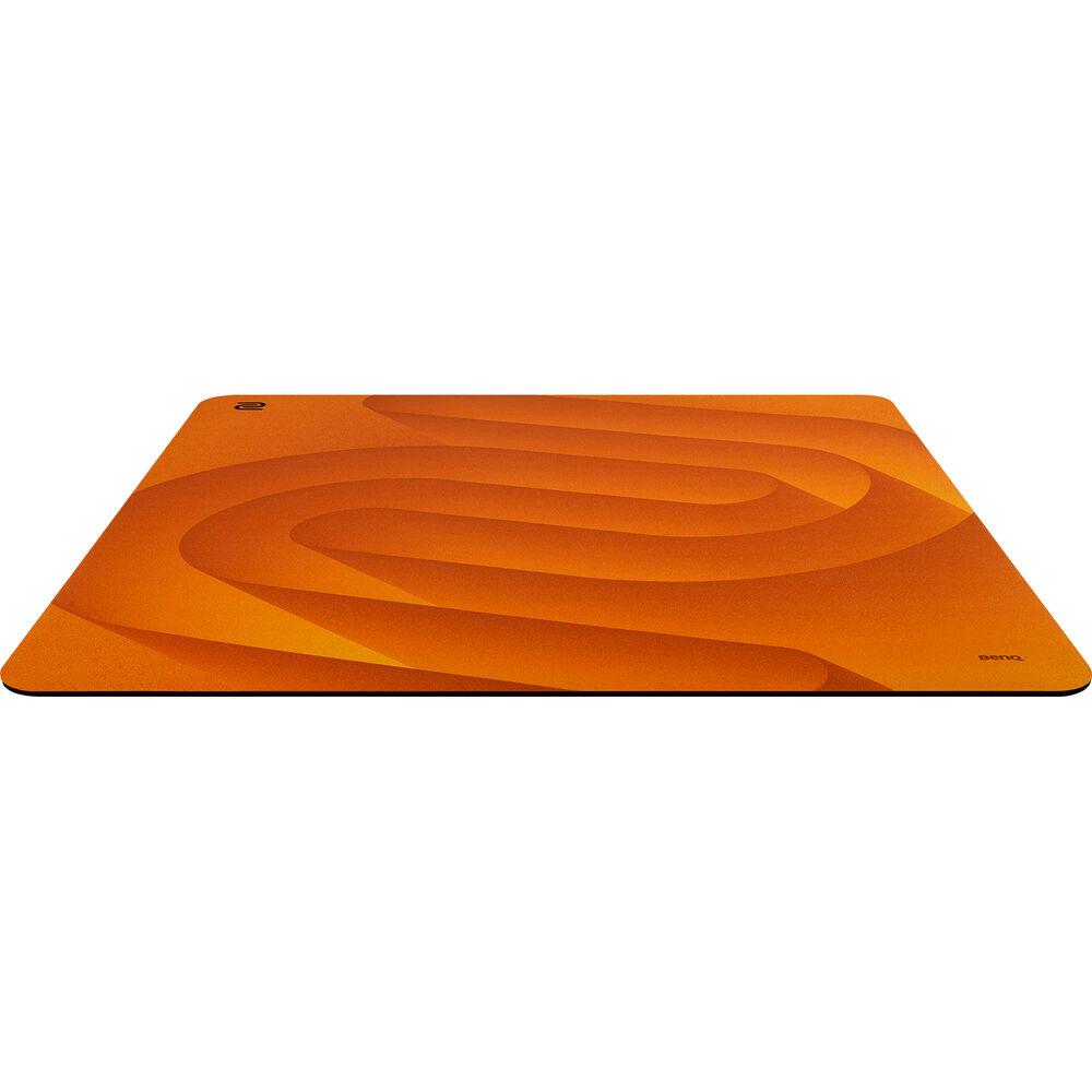 A large main feature product image of BenQ ZOWIE H-SR-SE Orange Extra Large Esports Gaming Moousepad