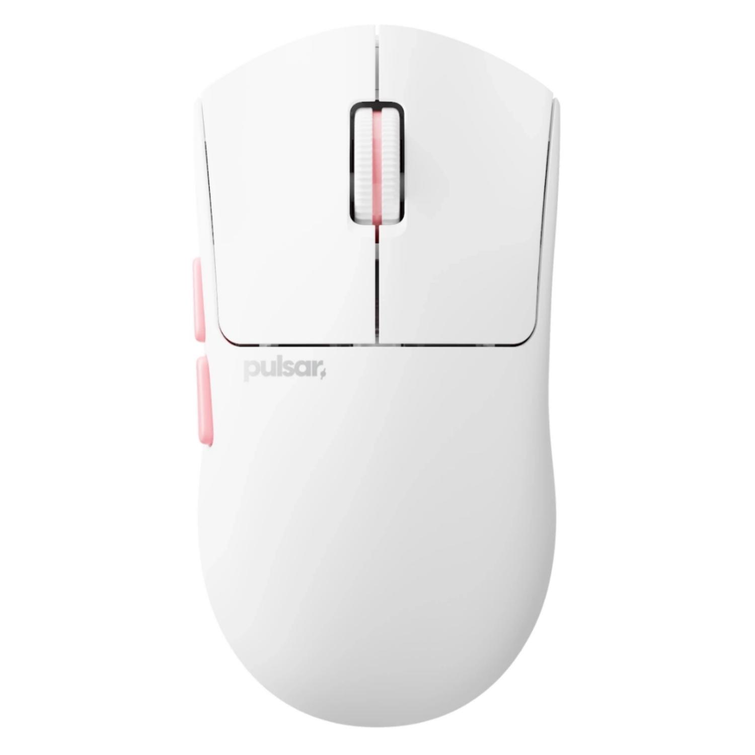 A large main feature product image of Pulsar Pro Series Jinggg-X Medium - 53g Lightweight 8K Wireless Gaming Mouse