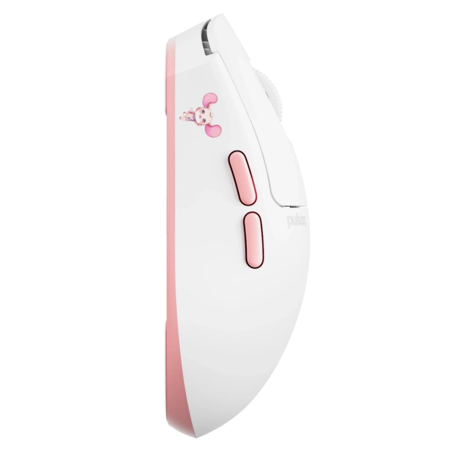 A large main feature product image of Pulsar Pro Series Jinggg-X Medium - 53g Lightweight 8K Wireless Gaming Mouse