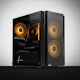 A small tile product image of EX-DEMO PLE Topaz RTX 5060 Ti Prebuilt Ready To Go Gaming PC