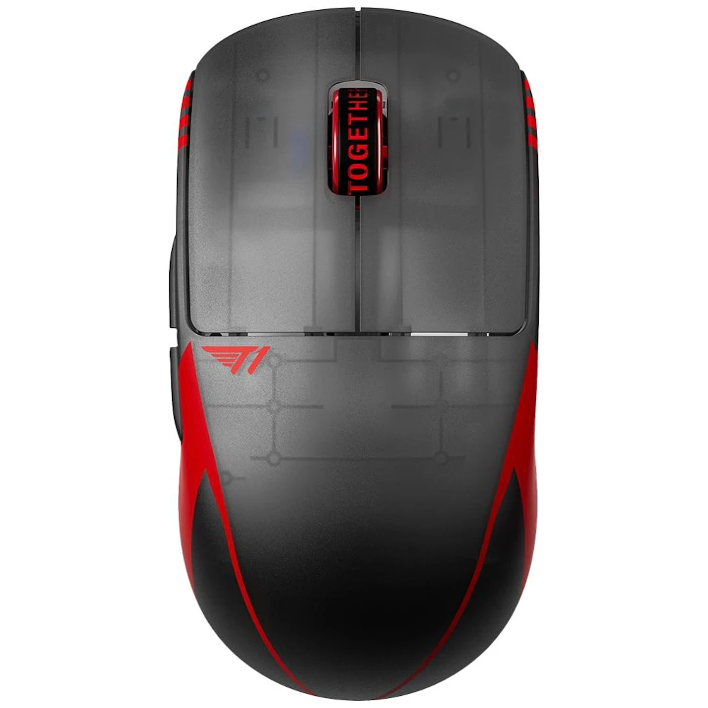 Pulsar X2 CrazyLight - 35g Ultra-Lightweight 8K Wireless Gaming Mouse (T1 Edition)