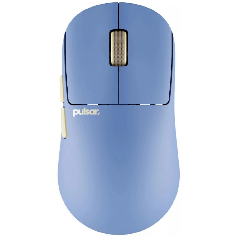 Pulsar X2H CrazyLight Medium - 43g Ultra-Lightweight 8K Wireless Gaming Mouse (Wildscape Ocean)