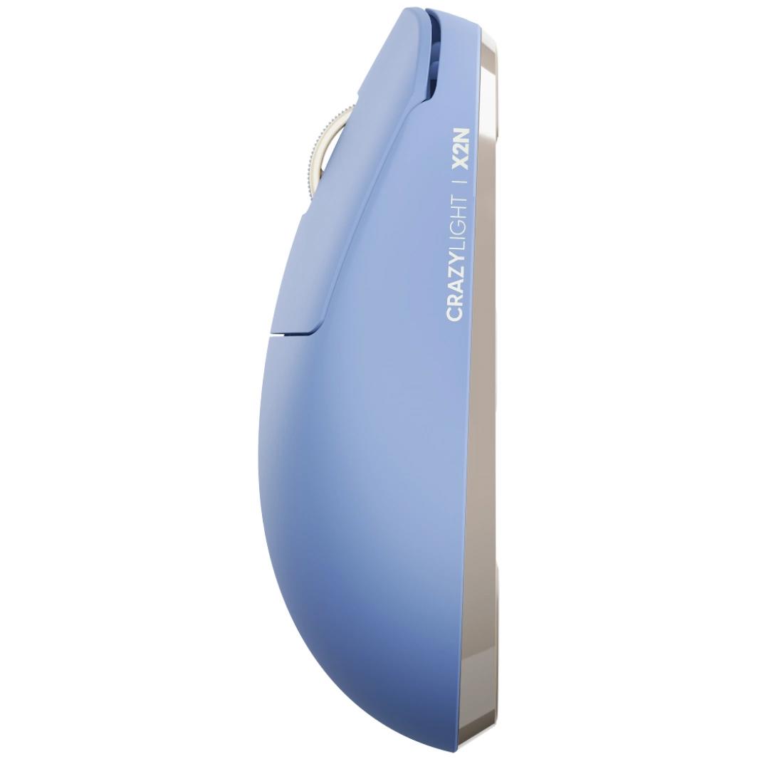A large main feature product image of Pulsar X2H CrazyLight Medium - 43g Ultra-Lightweight 8K Wireless Gaming Mouse (Wildscape Ocean)