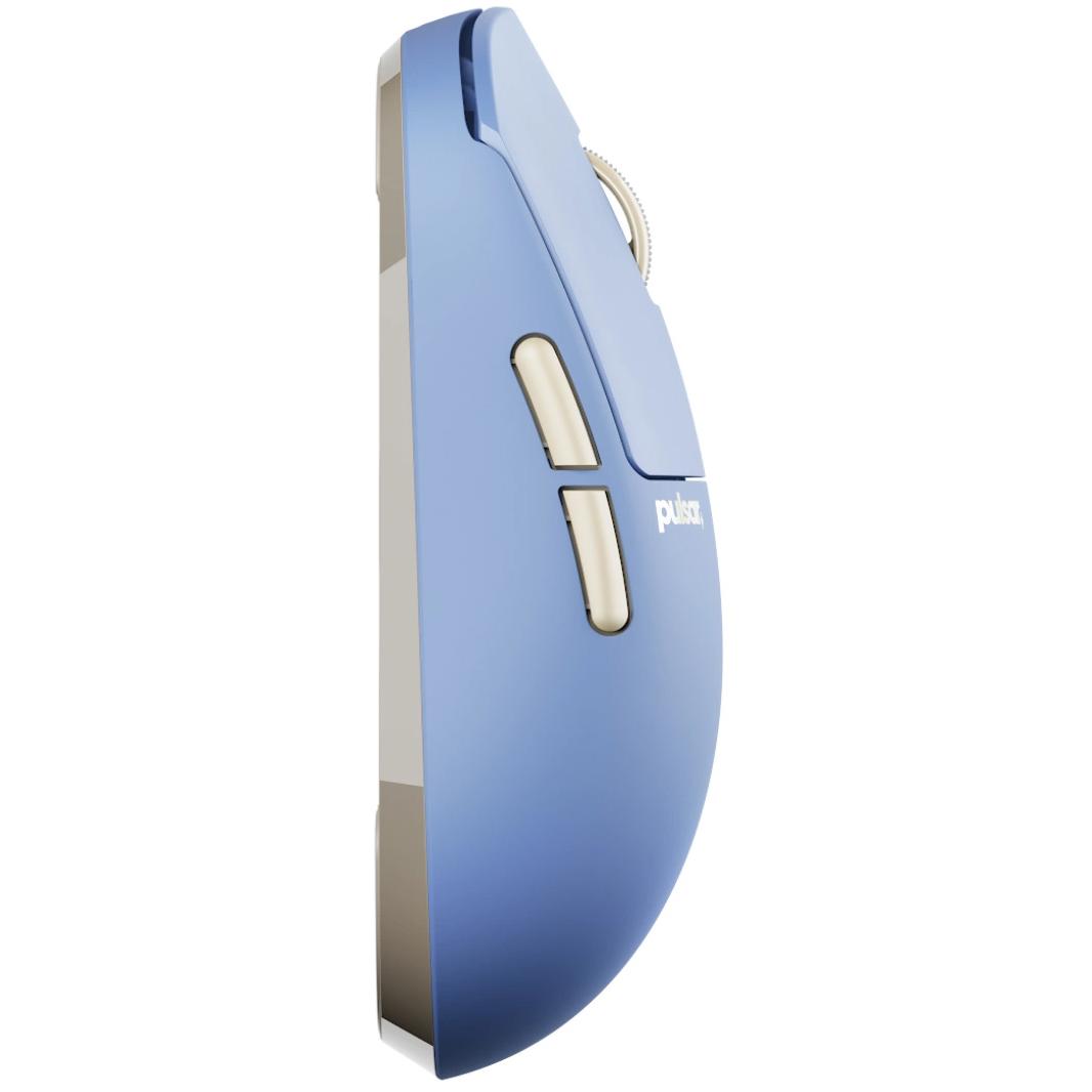 A large main feature product image of Pulsar X2H CrazyLight Medium - 43g Ultra-Lightweight 8K Wireless Gaming Mouse (Wildscape Ocean)