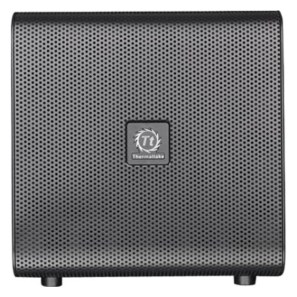 A large main feature product image of EX-DEMO Thermaltake Core V21 - Modular Micro Case