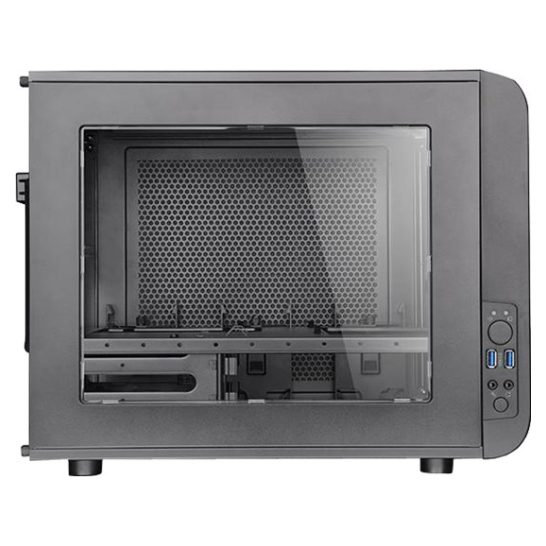 A large main feature product image of EX-DEMO Thermaltake Core V21 - Modular Micro Case