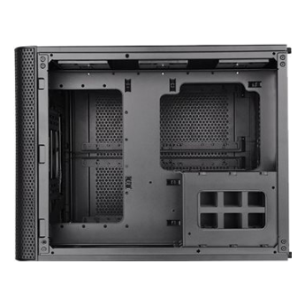 A large main feature product image of EX-DEMO Thermaltake Core V21 - Modular Micro Case