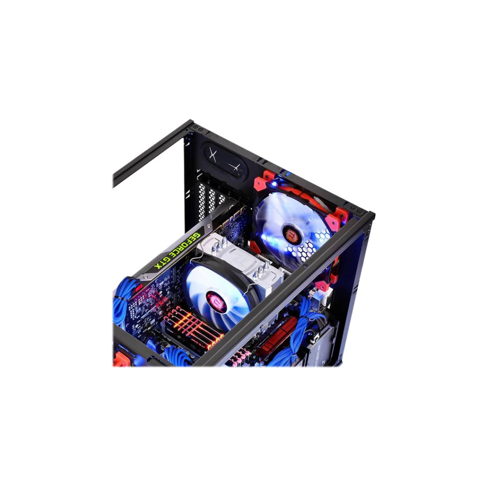 A large main feature product image of EX-DEMO Thermaltake Core V21 - Modular Micro Case