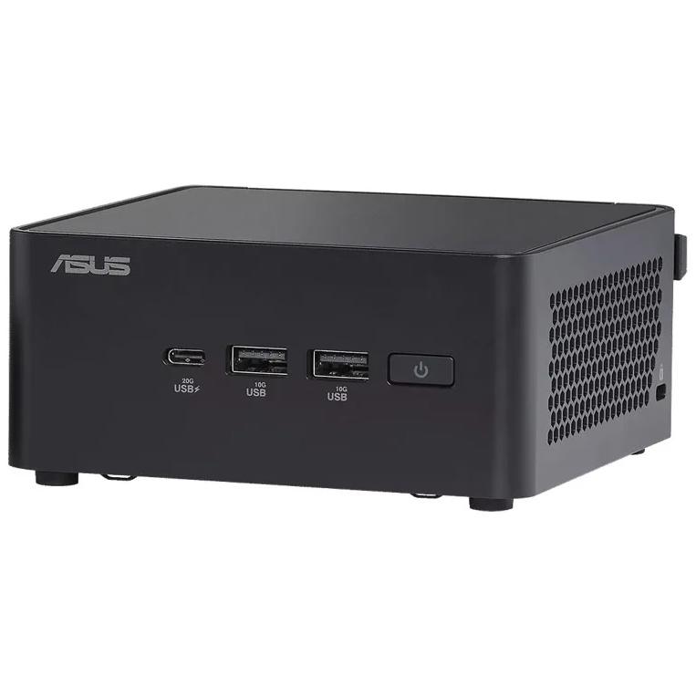 A large main feature product image of EX-DEMO ASUS NUC 14 Pro Core 3 100U Tall Barebones Mini PC