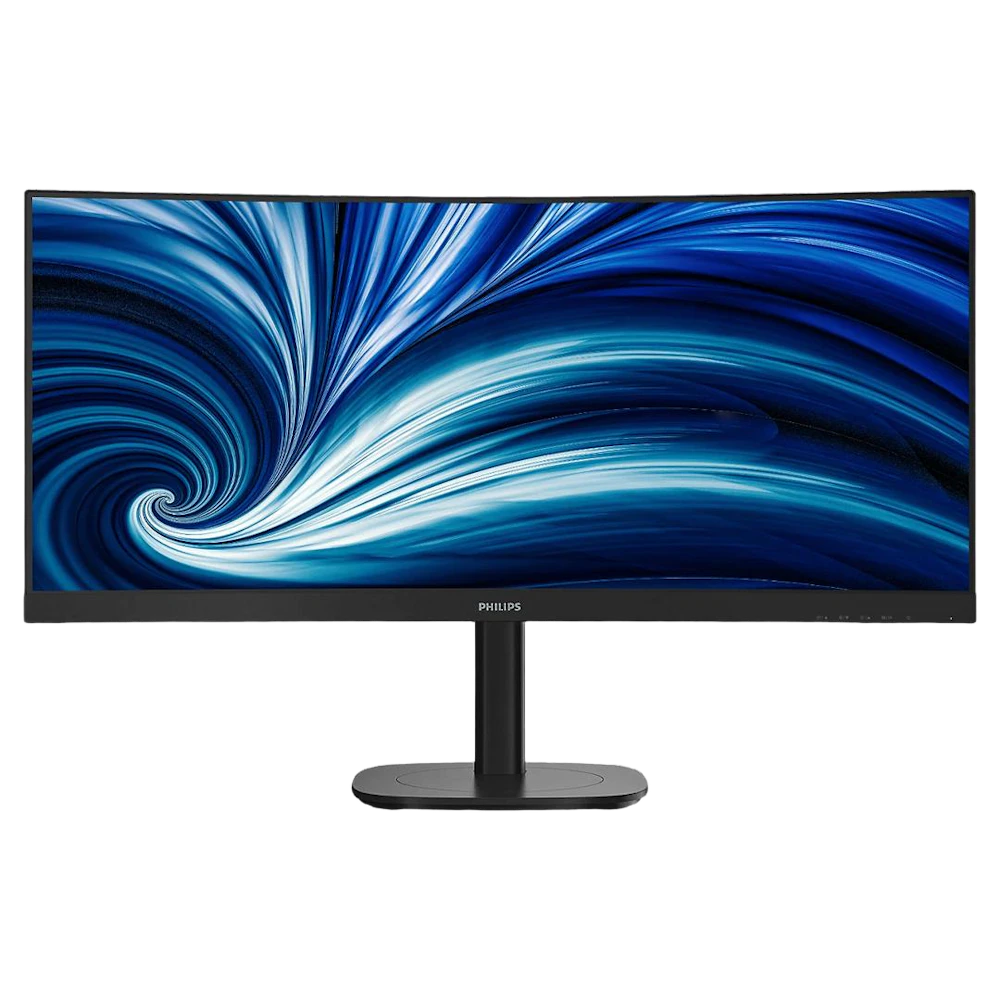 A large main feature product image of Philips 34B2N3500C - 34" Curved 1440p Ultrawide 120Hz VA Monitor