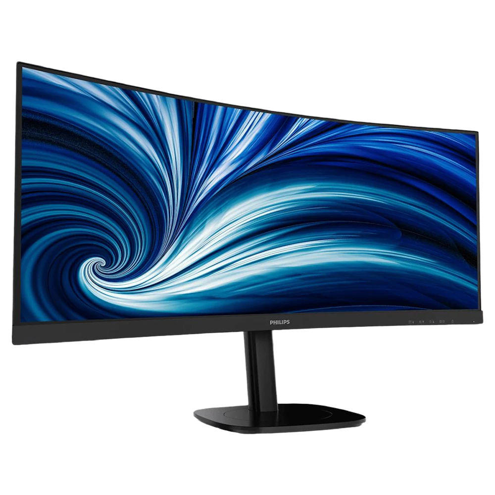 A large main feature product image of Philips 34B2N3500C - 34" Curved 1440p Ultrawide 120Hz VA Monitor