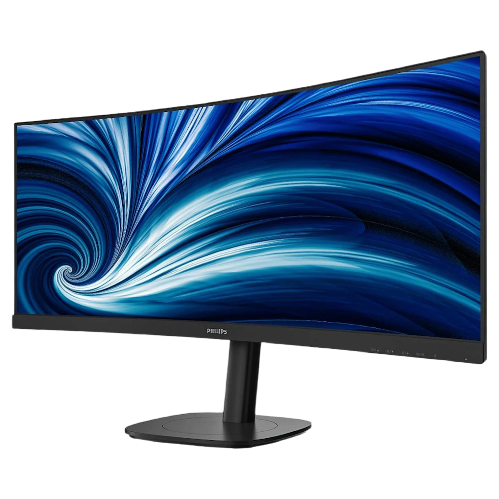 A large main feature product image of Philips 34B2N3500C - 34" Curved 1440p Ultrawide 120Hz VA Monitor