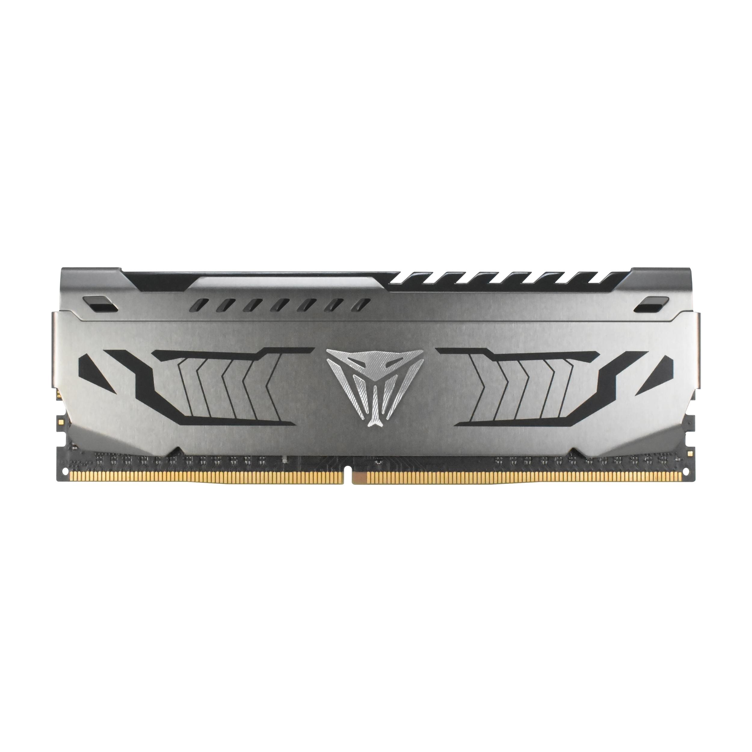 A large main feature product image of Patriot Viper Steel 16GB Kit (2x8GB) XMP DDR4-3200 C16