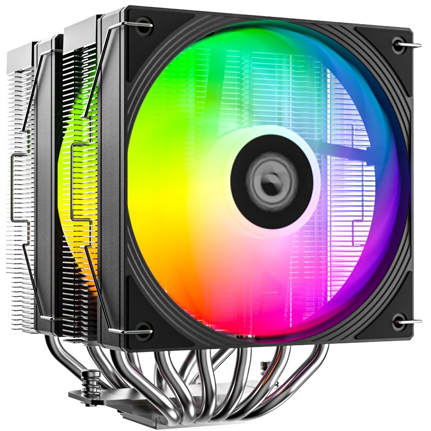 A large main feature product image of EX-DEMO ID-COOLING FROZN A620 PRO SE ARGB Dual-Tower CPU Cooler (Black)