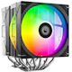 A small tile product image of EX-DEMO ID-COOLING FROZN A620 PRO SE ARGB Dual-Tower CPU Cooler (Black)