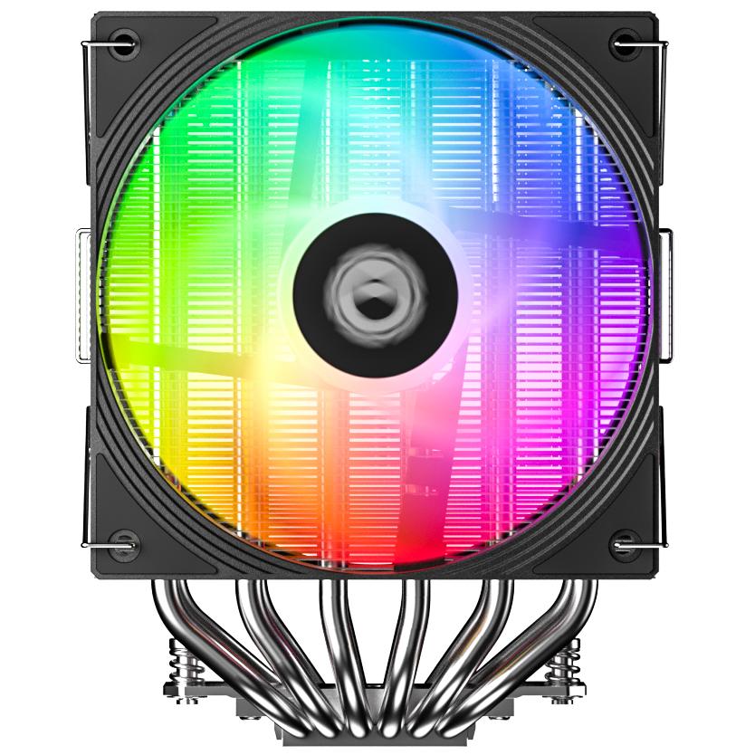 A large main feature product image of EX-DEMO ID-COOLING FROZN A620 PRO SE ARGB Dual-Tower CPU Cooler (Black)