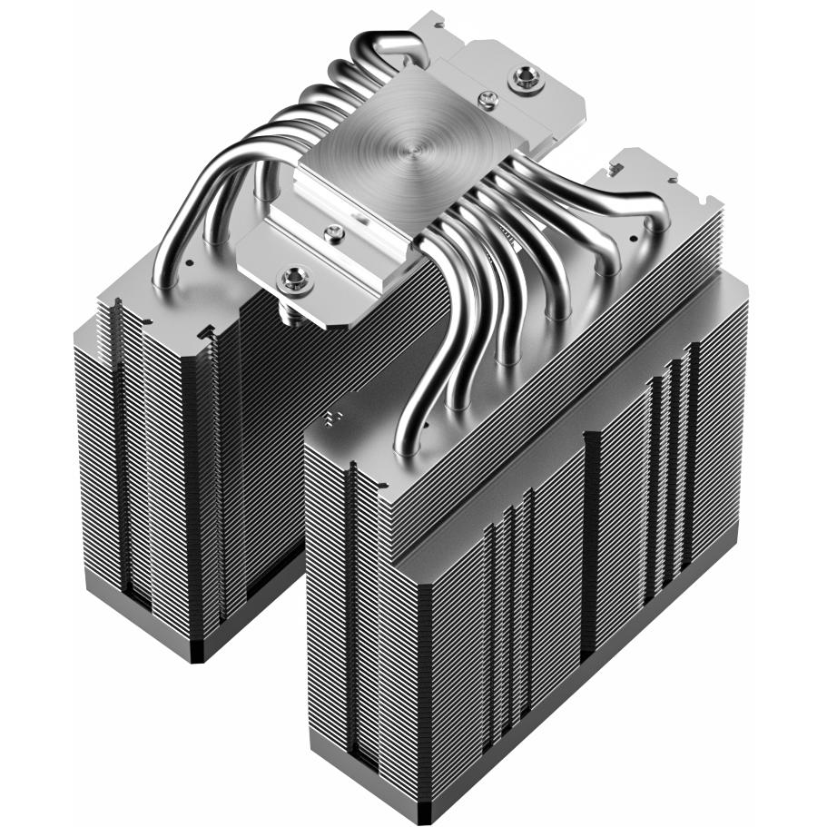 A large main feature product image of EX-DEMO ID-COOLING FROZN A620 PRO SE ARGB Dual-Tower CPU Cooler (Black)