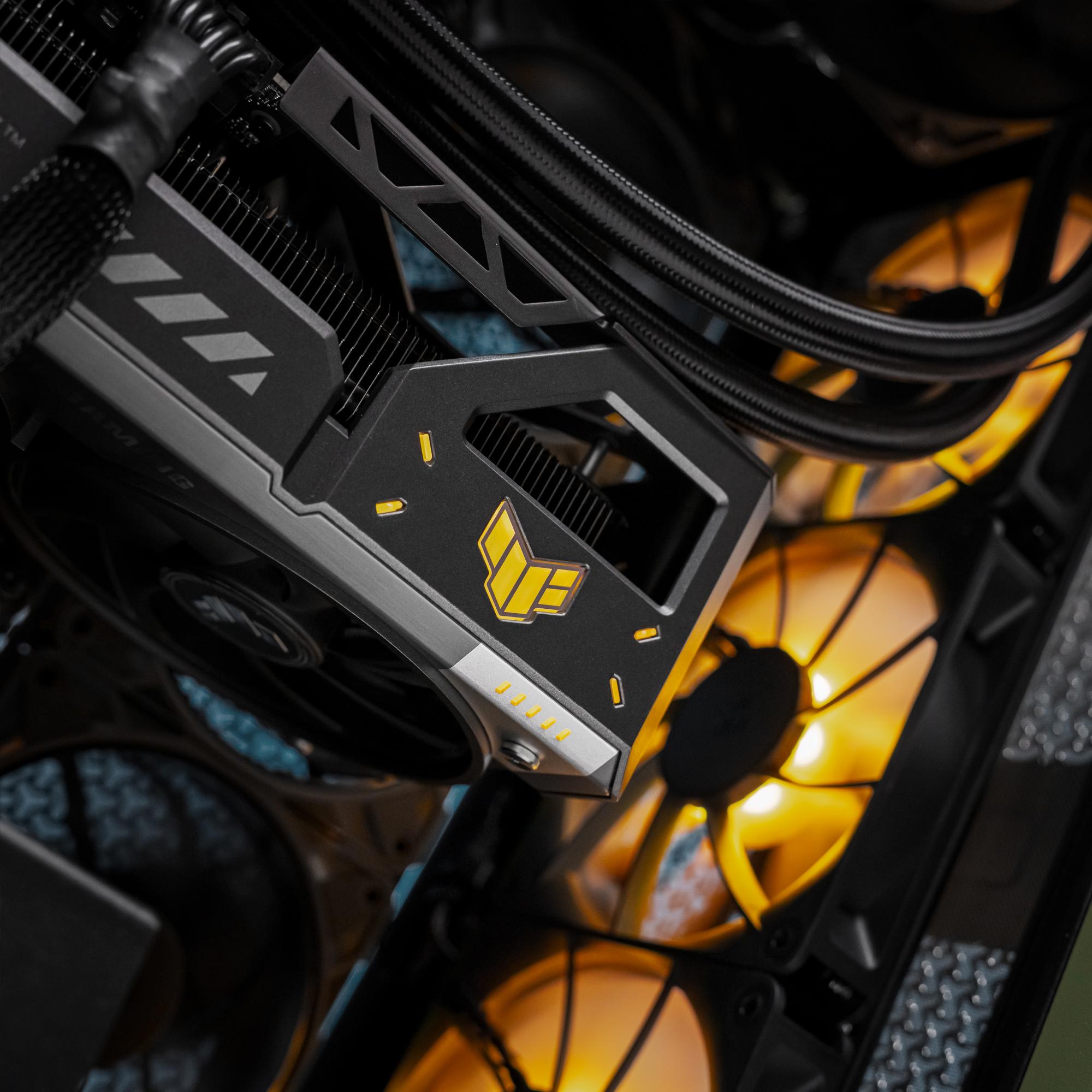 A large main feature product image of PLE Warthog Prebuilt Ready To Go Gaming PC
