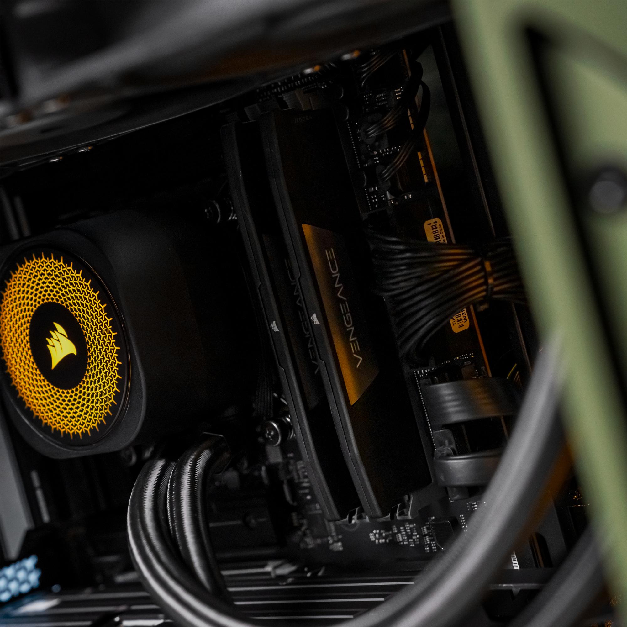 A large main feature product image of PLE Warthog Prebuilt Ready To Go Gaming PC