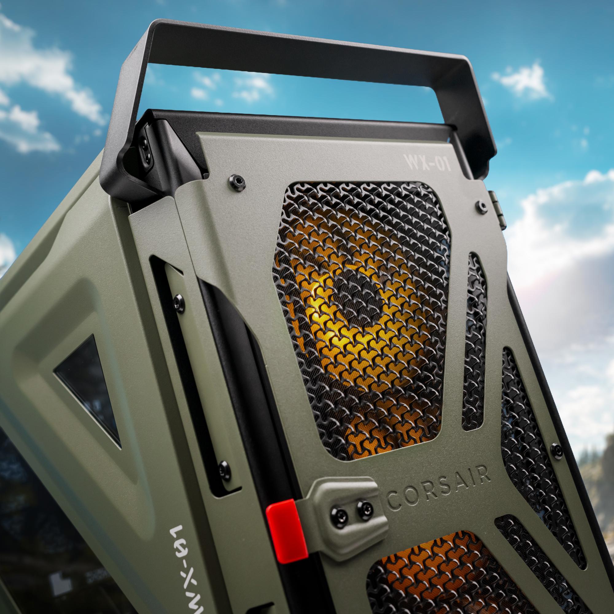A large main feature product image of PLE Warthog Prebuilt Ready To Go Gaming PC