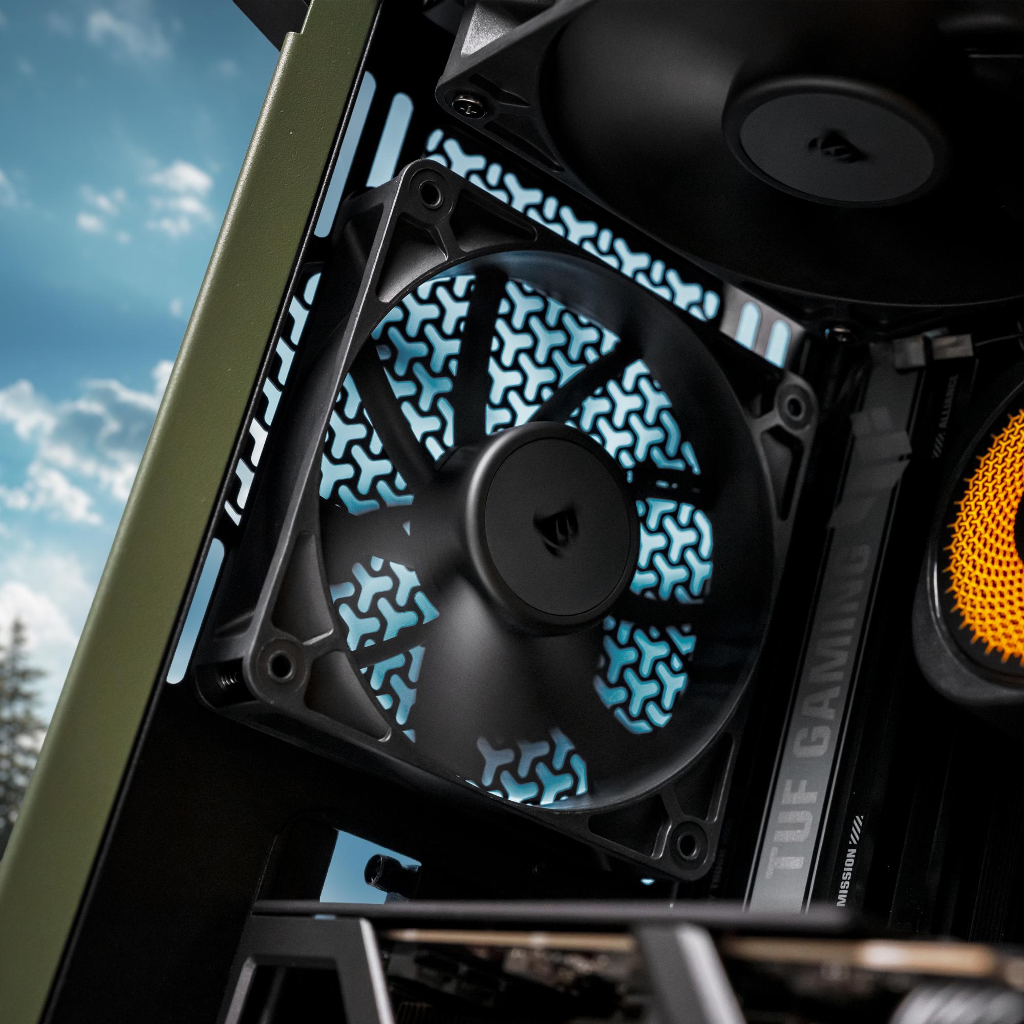 A large main feature product image of PLE Warthog Prebuilt Ready To Go Gaming PC