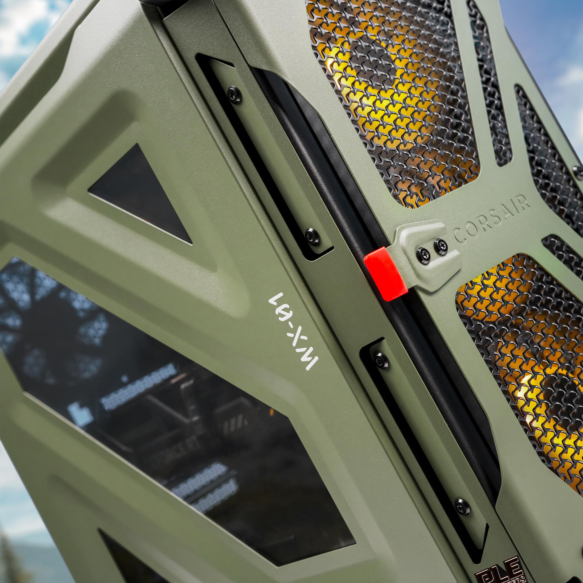 A large main feature product image of PLE Warthog Prebuilt Ready To Go Gaming PC