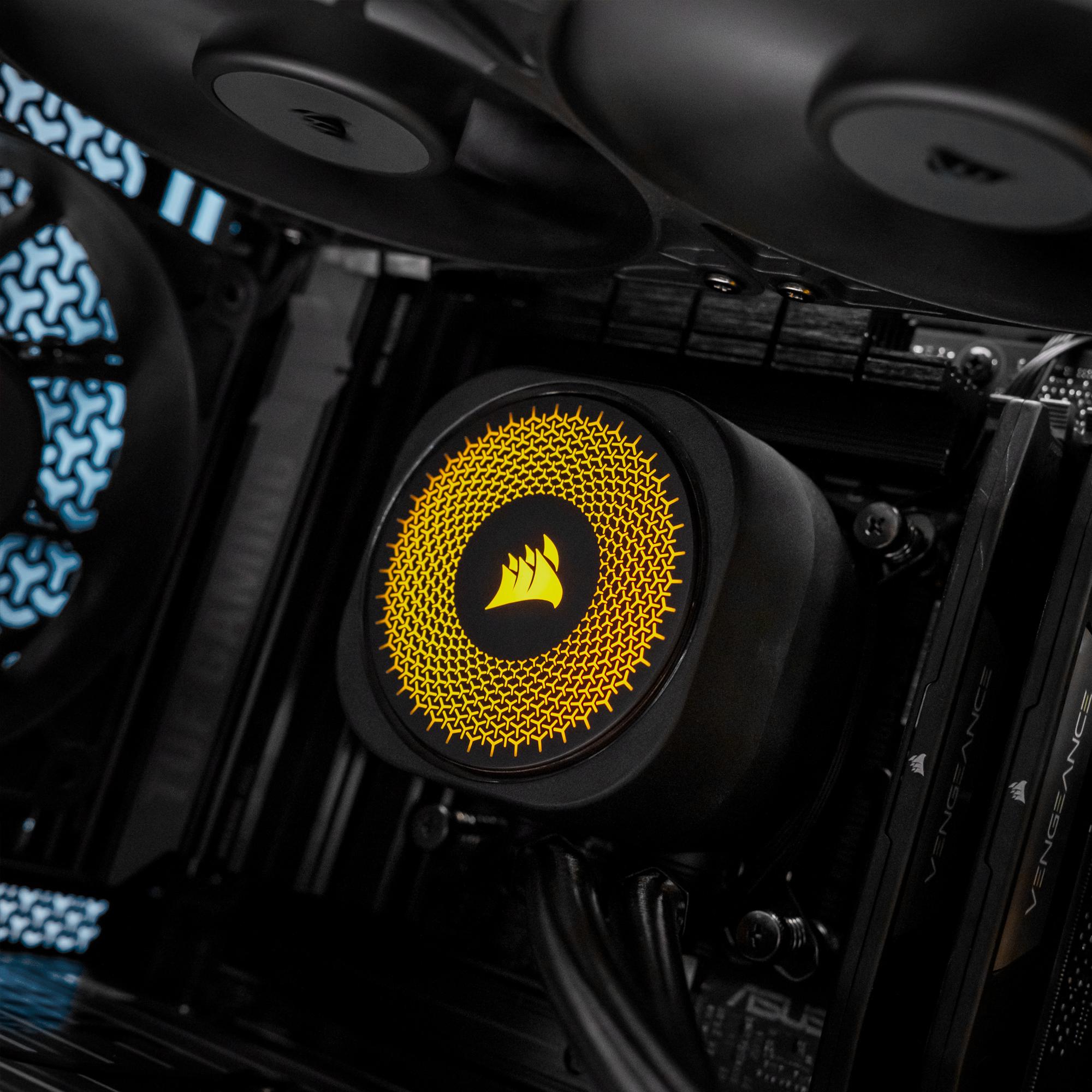 A large main feature product image of PLE Warthog Prebuilt Ready To Go Gaming PC
