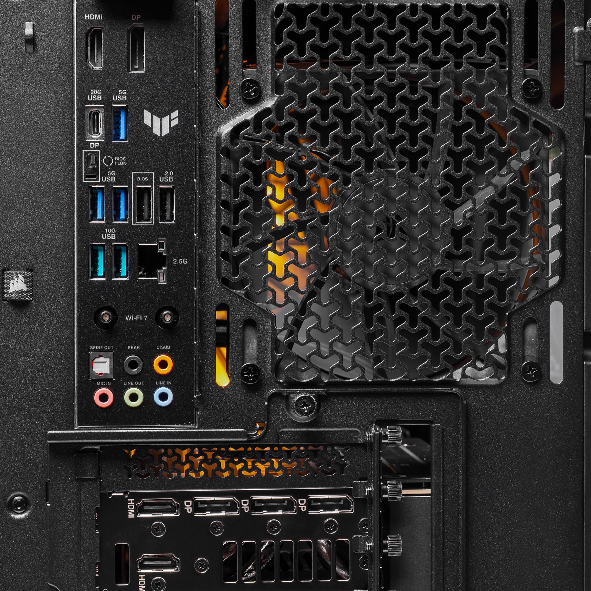 A large main feature product image of PLE Warthog Prebuilt Ready To Go Gaming PC