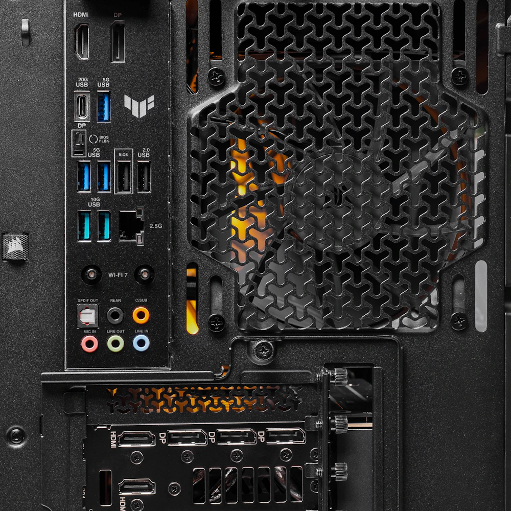 A large main feature product image of PLE Warthog Prebuilt Ready To Go Gaming PC