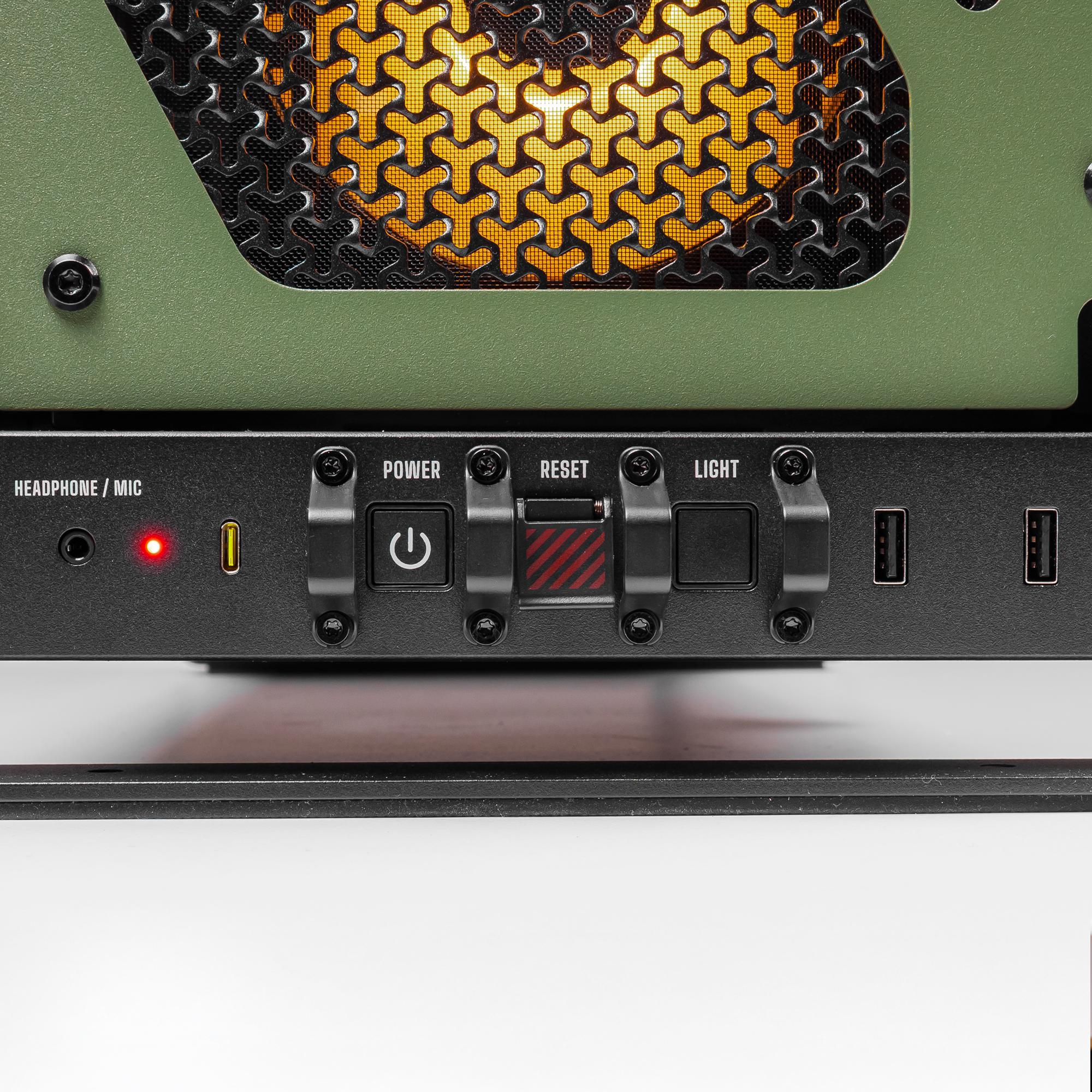 A large main feature product image of PLE Warthog Prebuilt Ready To Go Gaming PC