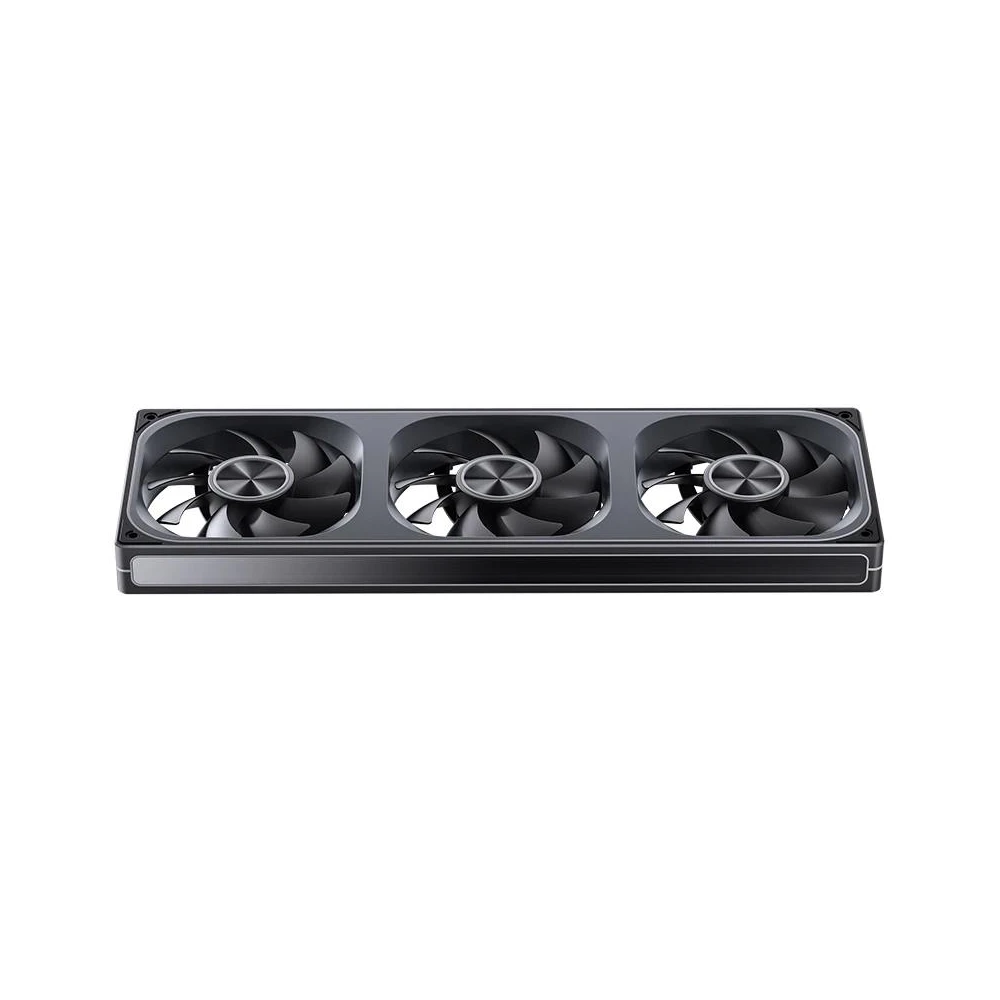 A large main feature product image of EX-DEMO Jonsbo ZA-360 ARGB 360mm PWM Reverse Blade Triple Block Fan (Black)